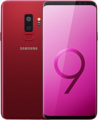 Samsung Galaxy S9 Plus 64GB Dual Sim Burgundy Red, Unlocked
