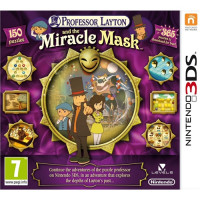 Professor Layton and the Miracle Mask 3DS