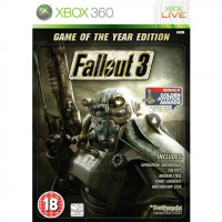 Fallout 3 GOTY Ed (18) 2 Disc Xbox 360