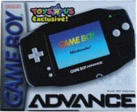 Game Boy Advance Console, Black, Boxed