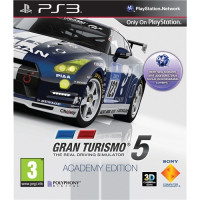 Gran Turismo 5 Academy Edition PS3