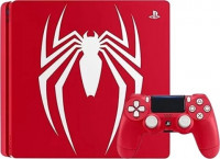 Playstation 4 Slim Console 1TB Spider-Man Limited Edition, Unboxed