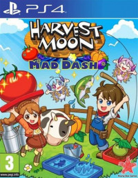 Harvest Moon: Mad Dash PS4