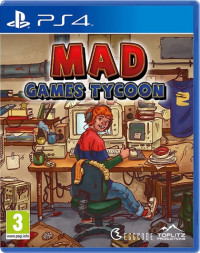 Mad Games Tycoon PS4