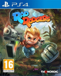 Rad Rodgers: World One PS4