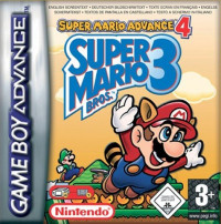 Super Mario Advance 4: Super Mario Bros 3 (GBA)