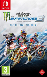 Monster Energy Supercross 3 Switch