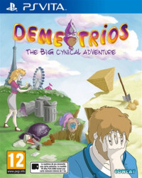 Demetrios - The Big Cynical Adventure PS Vita