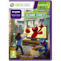 Kinect Sesame Street TV Xbox 360