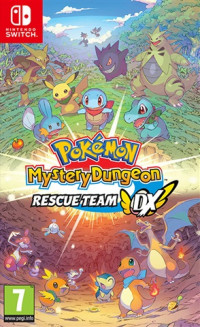 Pokemon Mystery Dungeon: Rescue Team DX Switch