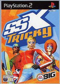 SSX Tricky PS2