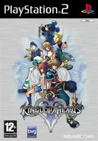 Kingdom Hearts 2 PS2