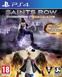 Saints Row IV Re-Elected PS4