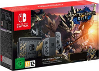 Nintendo Switch Console Monster Hunter Grey, Boxed