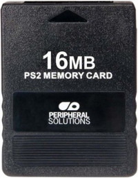 3rd party Playstation 2 16MB Memory Card