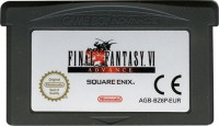 Final Fantasy VI (6) Advance, Unboxed (GBA)