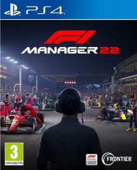 F1 Manager 2022 PS4