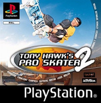 Tony Hawk's Pro Skater 2 PS1