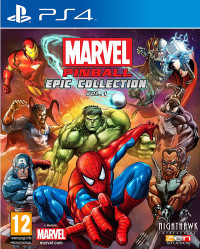 Marvel Pinball PS4