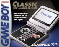 Game Boy Advance SP Console, NES Edition, Boxed