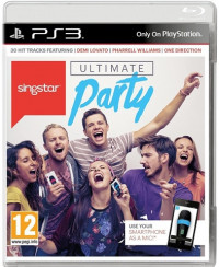 Singstar: Ultimate Party PS3