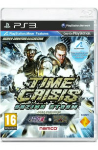 Time Crisis Razing Storm PS3