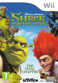 Shrek Forever After Wii