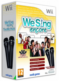 We Sing Encore Plus 2 Mics Wii