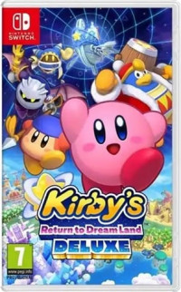 Kirby's Return to Dreamland Deluxe Switch