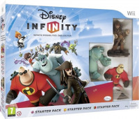 Disney Infinity Starter Pack Wii