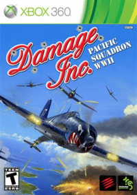 Damage Inc - Pacific... w  flight Stick Xbox 360