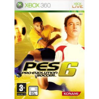 Pro Evolution Soccer 6 Xbox 360