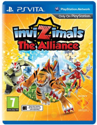 Invizimals:The Alliance PS Vita