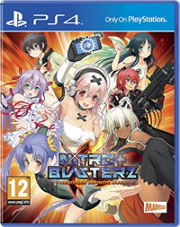 Nitroplus Blasterz: Heroines Infinite Duel PS4