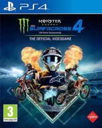 Monster Energy Supercross 4 PS4