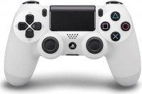 PS4 Official DualShock 4 White Controller