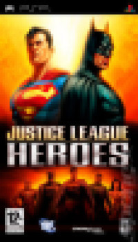 Justice League Heroes PSP