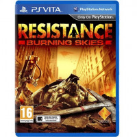 Resistance: Burning Skies PS Vita