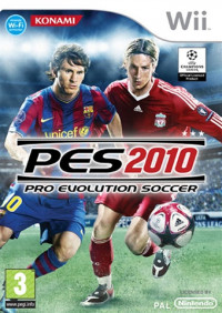 Pro Evolution Soccer 2010 Wii