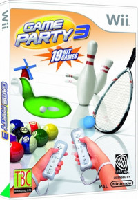 Game Party 3 Wii