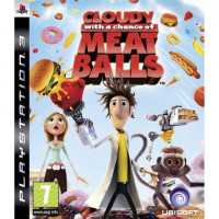 Cloudy With a Chance of Meatballs PS3