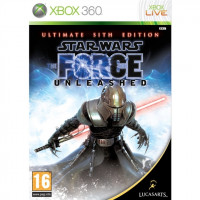 Star Wars The Force Unleashed The Ultimate Sith Edition Xbox 360