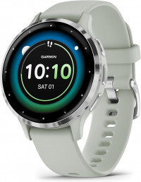 Garmin Venu 3S GPS 41mm Smartwatch - Sage Grey