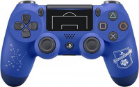 PS4 Official DualShock 4 Champions League Blue Controller (V2)