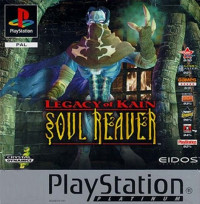 Legacy of Kain: Soul Reaver Platinum Ed. PS1