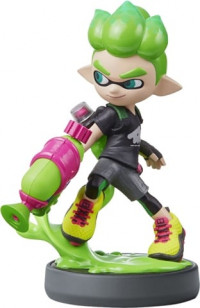 Nintendo Amiibo Splatoon 2 Inkling Boy (Neon Green) Figure