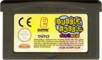 Bubble Bobble Old and New, Unboxed (GBA)