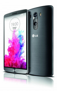 LG G3 D855 32GB Metallic Black, Unlocked