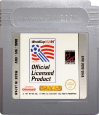 World Cup USA 94, Unboxed (GB)