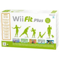 Wii Fit Plus with Balance Board